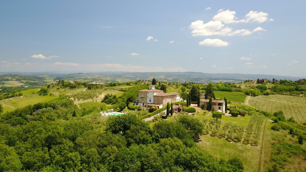 Castello Di Fulignano Ranuccio10 Superior Apartment San Gimignano Eksteriør bilde