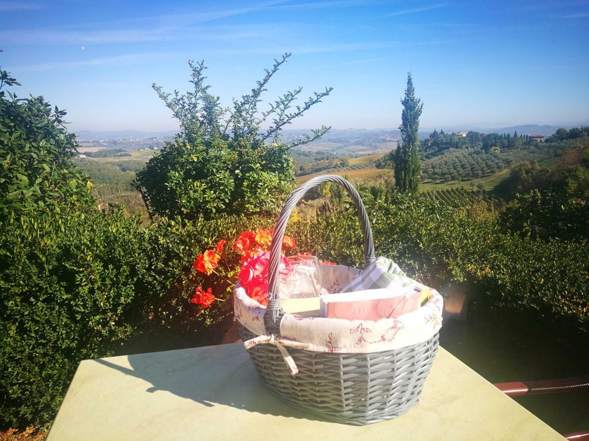 Castello Di Fulignano Ranuccio10 Superior Apartment San Gimignano Eksteriør bilde