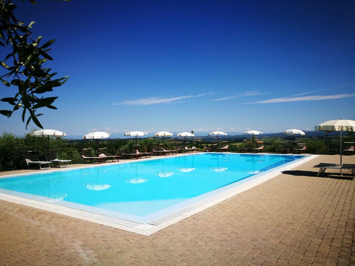 Castello Di Fulignano Ranuccio10 Superior Apartment San Gimignano Eksteriør bilde