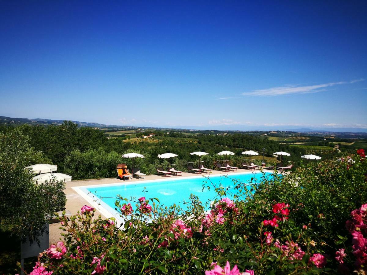 Castello Di Fulignano Ranuccio10 Superior Apartment San Gimignano Eksteriør bilde