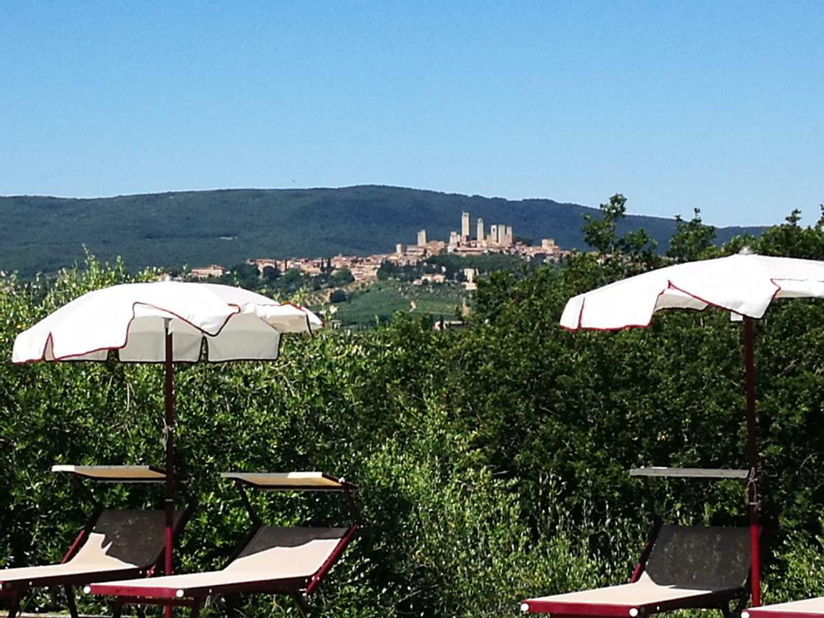 Castello Di Fulignano Ranuccio10 Superior Apartment San Gimignano Eksteriør bilde